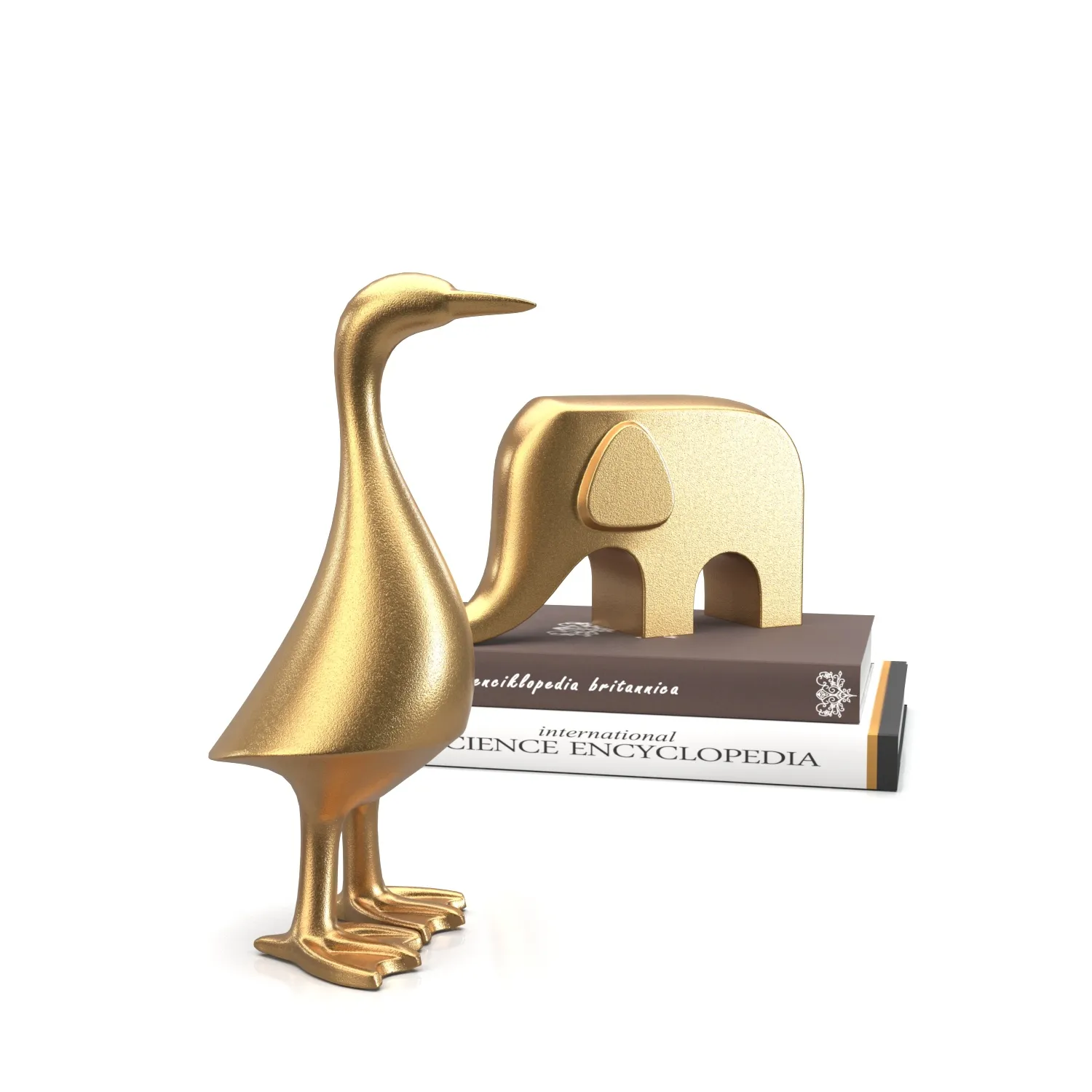 Metal Animal Decorative Objects PBR 3D Model_06